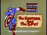 قسمت دوم انیمیشن سریالی Captain America 1966