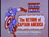 قسمت پنجم انیمیشن سریالی Captain America 1966