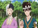 دانلود انیمه دکتر استون قسمت 11 فصل 2 با دوبله فارسی Dr. Stone