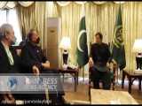 دیدار وزیر امور خارجه کشورمان با نخست وزیر پاکستان