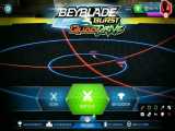 آموزش زدن کد در بازی bayblade burst