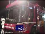 ویدئو | جزئیات آتش سوزی امشب یک ساختمان مسکونی در تبریز