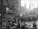 شلوغی خیابان های نیویورک در سال ۱۹۳۳ برای کریسمس!!