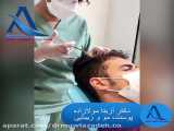 فیلم واقعی مزوتراپی مو