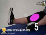 ورزش زانو برای کسانی که زانو درد دارن و تقویت زانو