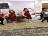 رقص نازی جوووون با دختر عموهای رقاص