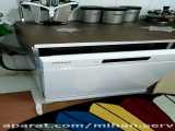 رضایت آقای تقیلو از نصب و گارانتی ماشین ظرفشویی سامسونگ مدل 5070 رنگ سفید
