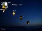 مشاهده سیاره ونوس و مشتری و زحل و ماه با Nikon P1000