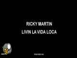 Ricky Martin + Livin La Vida Loca + Lyrics/HQ موزیک