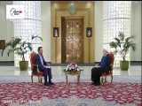 آخرین گفت‌وگوی‌ تلویزیونی حسن روحانی در دوران ریاست‌جمهوری خود