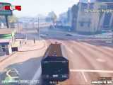 خفن تمرین لحظات بازی GTA V