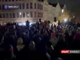 تضاهرات زنان بلژیک در اعتراض به آزار و اذیت جنسی
