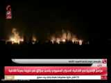 حمله موشکی اسرائیل به حومه لاذقیه و مقابله پدافندی ارتش سوریه