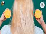 روشهای سیاه کردن موهای سفید و براق کردن موهای سرتان و جلوگیری از ریزش مو