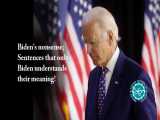Biden& 039;s nonsense