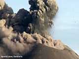 ادامه فوران آتشفشان کامبری ویجا در لاپالما، جزایر قناری اسپانیا