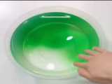 اسلایم سبز اکلیدی
