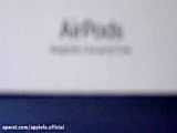 آنباکس ایرپاد نسل ۳ آنباکس ایرپاد اپل/ 3rd generation AirPod onbox