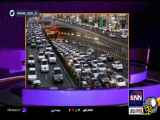 پرتاب بلوک‌های سیمانی به سمت خودروهای عبوری در اتوبان تهران از سوی فردی ناشناس!