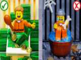 لگو انتقام جویان قسمت۴ LEGO AVENGERS