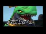 صحنه ای از قسمت اول Ninjago:core