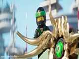 صحنه ای از قسمت چهارم ninjago:core