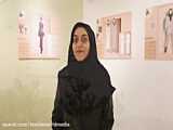 نمایشگاه طراحی لباس، با رویکرد لباس اجتماع و مشاغل در دانشگاه الزهرا برگزار شد