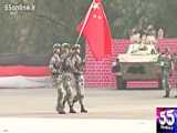 اولین رژه نظامیان چین در سال 2022