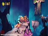گیم پلی بازی کراش باندیکوت 1 Crash Bandicoot سوارکاری با گراز وحشی!