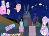 اسلایم کیوت صورتی ( کپ مهم)
