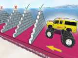 کارتون ماشین بازی جدید:: تصادفات کامیون حمل درخت