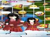 تیک تاک عاشقانه ساکورا اسکول