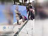 هنرنمایی پیکان سوار در میان جولان شاسی بلندهای کویرنورد