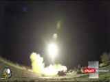 تصاویری از حمله موشکی ایران به پایگاه عین الاسد در عراق