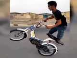 تکچرخ با موتور ۱۲۵