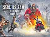 تریلر معرفی بازی Serious Sam Siberian Mayhem