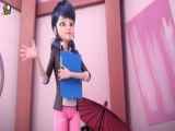 انیمیشن زیبای خارجی دختر کفشدوزکی فصل یک قسمت 8