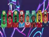 مهار های بی نقص دروازه بان تیم ملی سیر الئون در جام ملت های آفریقا