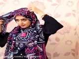 معرفی روسری طرح آیدا