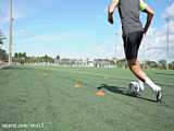 افزایش سرعت دریبلینگ در فوتبال