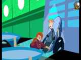 انیمیشن کیم پاسیبل Kim Possible فصل 1 قسمت 9 دوبله فارسی