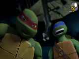 انیمیشن لاکپشت های نینجا TMNT 2012 فصل 1 قسمت 7 دوبله فارسی