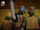 انیمیشن لاکپشت های نینجا TMNT 2012 فصل 1 قسمت 16 دوبله فارسی