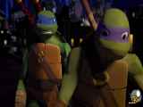 انیمیشن لاکپشت های نینجا TMNT 2012 فصل 1 قسمت 10 دوبله فارسی