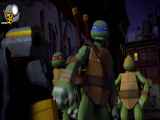 انیمیشن لاکپشت های نینجا TMNT 2012 فصل 1 قسمت 6 دوبله فارسی