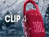 معرفی و تیزر رسمی اسپیکر همراه JBL Clip 4 | جی بی ال کلیپ 4