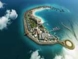 جزیره لاکچری مروارید قطر، شکوه و زیبایی ساخته شده به دست بشر را ببینید