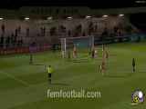 ليگ زنان انگليس / آرسنال 0 - منچستر يونايتد 1