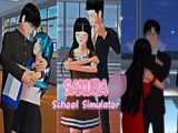 رقص کیوت ساکورا اسکول ساخت خودم