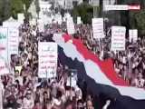 راهپیمایی عظیم مردم  یمن علیه  آمریکا